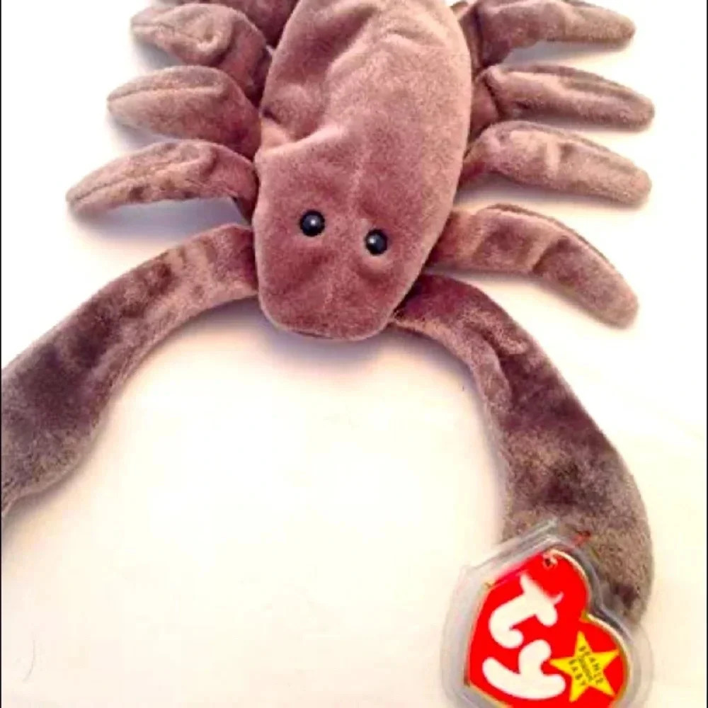 VERY RARE Ty Beanie Baby "STINGER" - Retired September 29, 1997 - ERRORS